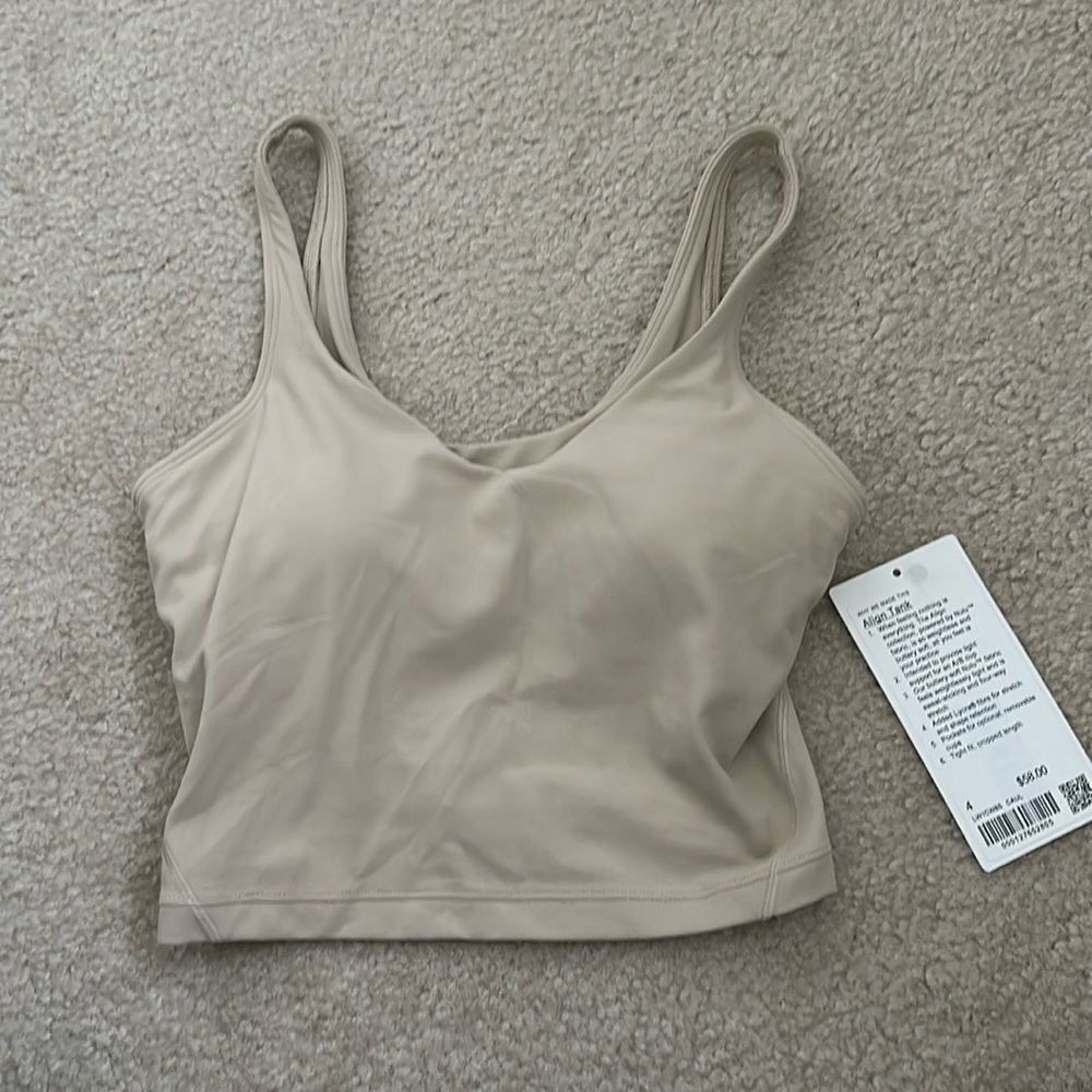 Lululemon align tank size 4